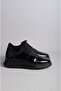 Select 6961 genuine leather men's shoes black patent - 3