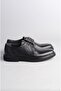 Choose 203 Genuine Leather Eva Sole Men's Shoes Black-Black - 4