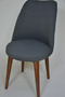 Anthracite Lacos Retro Chair Cover - 5