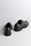 Choose 203 Genuine Leather Eva Sole Men's Shoes Black-Black - 5