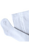 Cotton Blue White Cream Gray Pantyhose Set of 4 / Girls Boys Unisex Baby Kids - 2