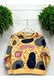 Geometric Patterned Girl's Tracksuit Set - 2 Thread - 5
