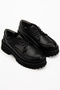 Comfortable and Fashionable Laofer Shoes Buckle Daily Orthopedic Insoles - 2