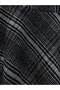 Square Patterned Zippered Cashew Skirt - Black - 3