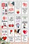 Pack of 12 Love Motto Cards - Presentation Coffee Card
