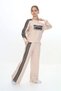 Girl's 100% Cotton Long Sleeve Oversize Bottom & Top Tracksuit Set - 3