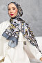 Silk Voile Shawl , Imported Fabric , High Quality & Italian Sewing - 3