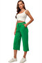 Women's Loose Capri Shorts Spr24Ks63 - 2