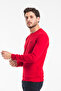 Süperlife Crew Neck Long Sleeve Tight Fit Thin Men's Sweatshirt Spr2019K18 - 3