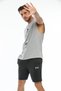 Süperlife Men's Regular Fit Embroidered Brooklyn Shorts Spr21Y57 - 6