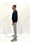 Men's Crew Neck Comfortable Fit 3 Thread Thick Tokyo Printed Sweatshirt Spr24Sw30 - 3