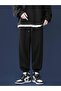 Unisex Elastic Waist and Cuffs Slim Sweatpants Spr24Uea82 - 2