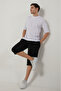 Men's Capri Shorts - Regular Fit spr24sr60 - 3