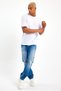 Men's Crew Neck Oversize Fit T-Shirt Spr21y30 - 5