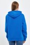 Women's Hooded Comfortable Kal Lu Bu Inner Fleece 3 Thread Air Embroidered Sweetshirt - 5