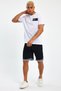Süperlife Men's Crew Neck Regular Fit Tokyo Printed T-Shirt Spr23Ts303 - 4