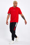 Süperlife Men's Garnished Regular Fit Slim Sweatpants Spr23Ea351