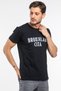 Men's Crew Neck Brooklyn City Printed T-Shirt Spr 253