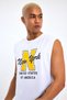 Men's Crew Neck Regular Fit N Printed T-Shirt Spr22ts117 - 4