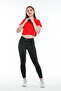 Women's Crop Knitted T-Shirt Spr21y13