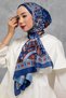 Silk Voile Shawl , Imported Fabric , High Quality & Italian Sewing - 5