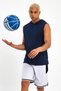 Men's Hooded Oversize Fit T-Shirt Spr21y04 - 2