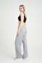 Women's Wide Leg Slim Fit Sweatpants Spr24Eak88 - 4