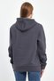 Women's Hooded Comfortable In-mold Fleece 3 thread NYC Printed SweatShirt spr24swK09 - 6