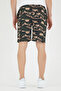 Superlife Men's Tight Fit Air Printed Shorts Spr21Y52 - 5