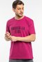 Men's Crew Neck Brooklyn City Printed T-Shirt Spr 253