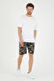 Superlife Men's Tight Fit Air Printed Shorts Spr21Y52