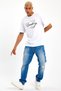 Men's Crew Neck Oversize Fit T-Shirt Spr22ts110 - 2