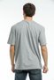 Men's Crew Neck Oversize Fit Brooklyn Printed T-Shirt Spr21y27 - 4