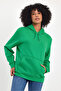 Women's Hooded Comfortable In-mold Fleece 3 thread SweatShirt spr24swk55 - 5