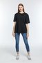Süperlife Women's Crew Neck Oversize Fit T-Shirt Spr21Yk30 - 3