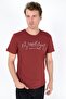 Men's Crew Neck Slim Fit Printed T-Shirt Spr 261