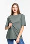 Süperlife Women's Crew Neck Oversize Fit T-Shirt Spr21Yk30 - 2