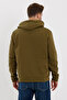 Süperlife Men's Oversize Fit Brooklyn Print Hooded Sweatshirt Spr23Sw361 - 5