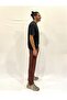 Superlife Men's Regular Fit Broklyn Printed Slim Sweatpants Spr 205 - 2