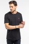 T-Shirts - Black - Slim fit - 3