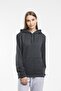 Superlife Women's Hooded Oversize Fit Thin Sweatshirt Spr21K55