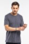Men's Crew Neck Slim Fit Brooklyn Printed T-Shirt Spr 266 - 2