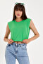 Women's Regular Fit Crop T-Shirt Spr22tsk128 - 2