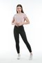 Women's Crop Knitted T-Shirt Spr21y13