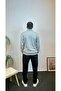 Men's 3-Thread Half-Zip Kangaroo Pocket Sweatshirt Spr24Sw22 - 4