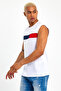 Superlife Men's Crew Neck Regular Fit Garnished T-Shirt Spr23At346 - 5