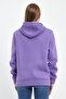 Women's Hooded Fleece 3 Thread Nyc Printed Sweatshirt. - 6