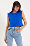 Women's Regular Fit Crop T-Shirt Spr22tsk128 - 4