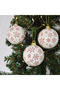 8 cm Christmas Tree Decoration Ball 3 Pcs Pvc Box