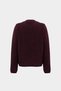 Premium Crew Neck Thessaloniki Knit Wool Blended Women's Knitwear Sweater - 2
